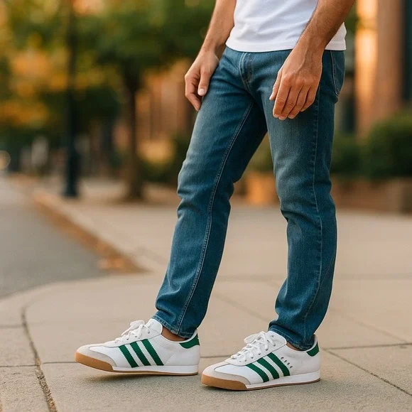 adidas gazelle silver green womens adidas Superstar ADV Shoes Green 8